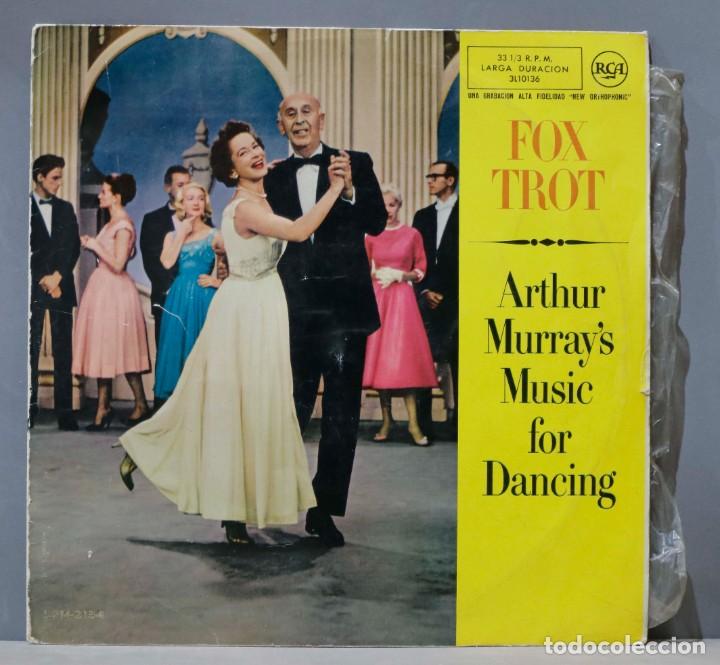 Discos de vinilo: LP. Arthur Murray&acute;s Music For Dancing. Fox Trot - Foto 1