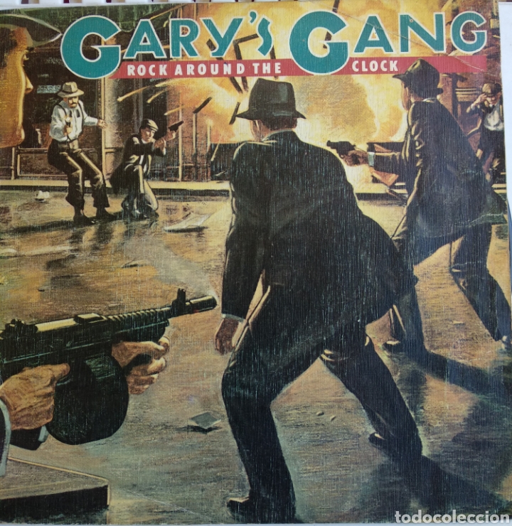 Discos de vinilo: *GARYS GANG. SPAIN. CBS. 1980 - Foto 1