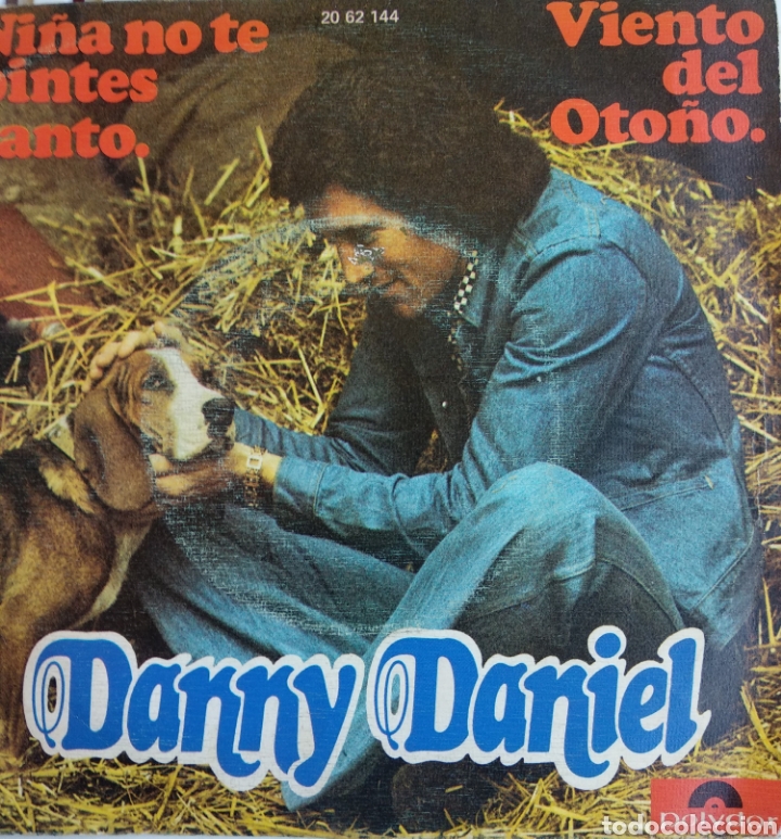 Discos de vinilo: *DANNY DANIEL. SPAIN. POLYDOR. 1974. Casa - Foto 1