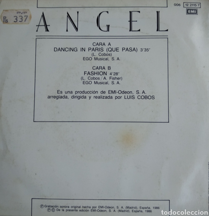 Discos de vinilo: *DANNY DANIEL. SPAIN. POLYDOR. 1974. Casa - Foto 2