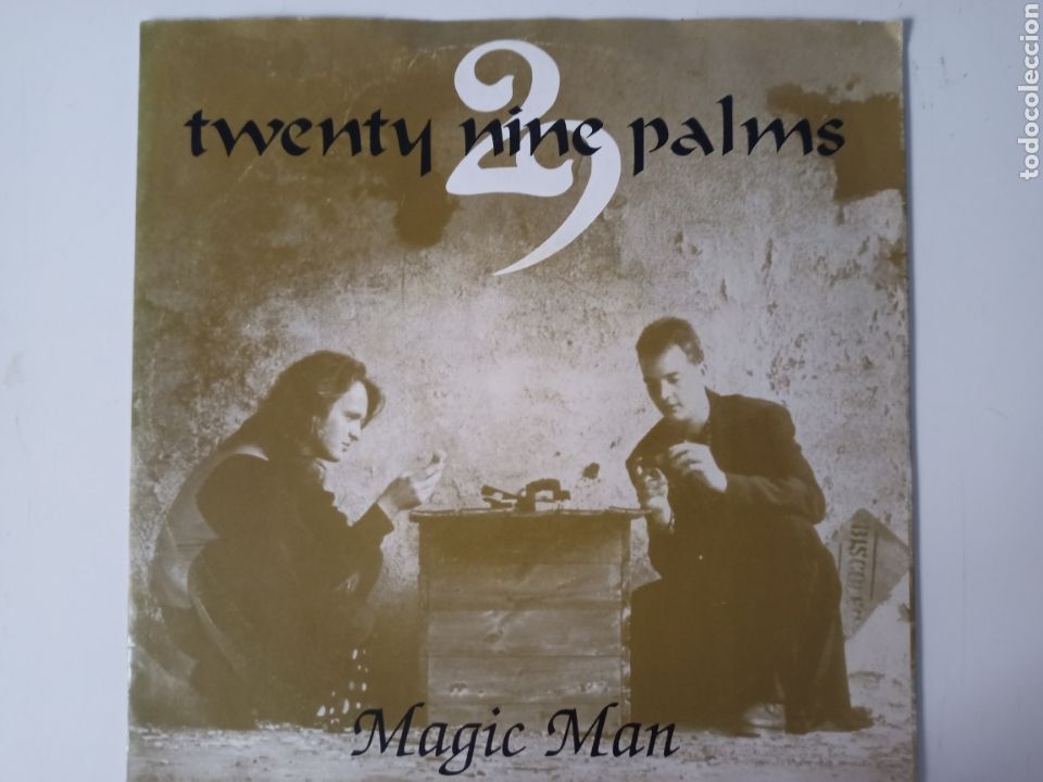 Discos de vinilo: Twenty Nine Palms - Magic man - Foto 1