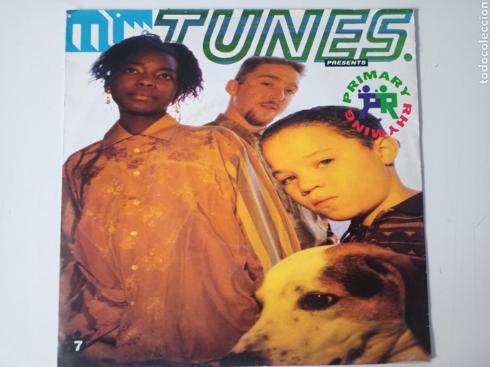 Discos de vinilo: MC Tunes - Primary Rhyming - Foto 1