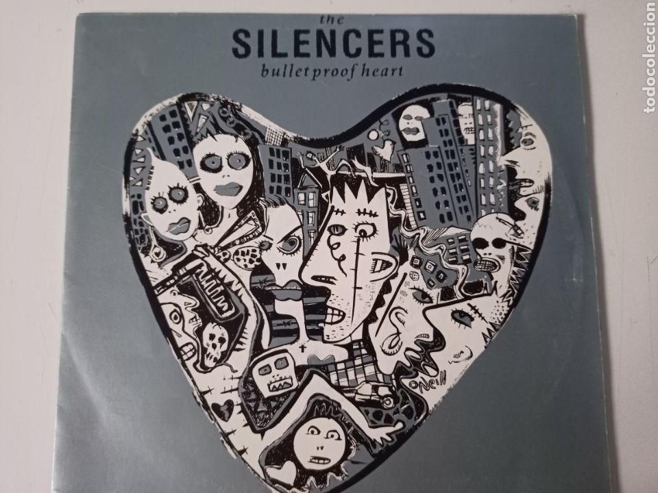 Discos de vinilo: The Silencers - Bulletproof Heart - Foto 1