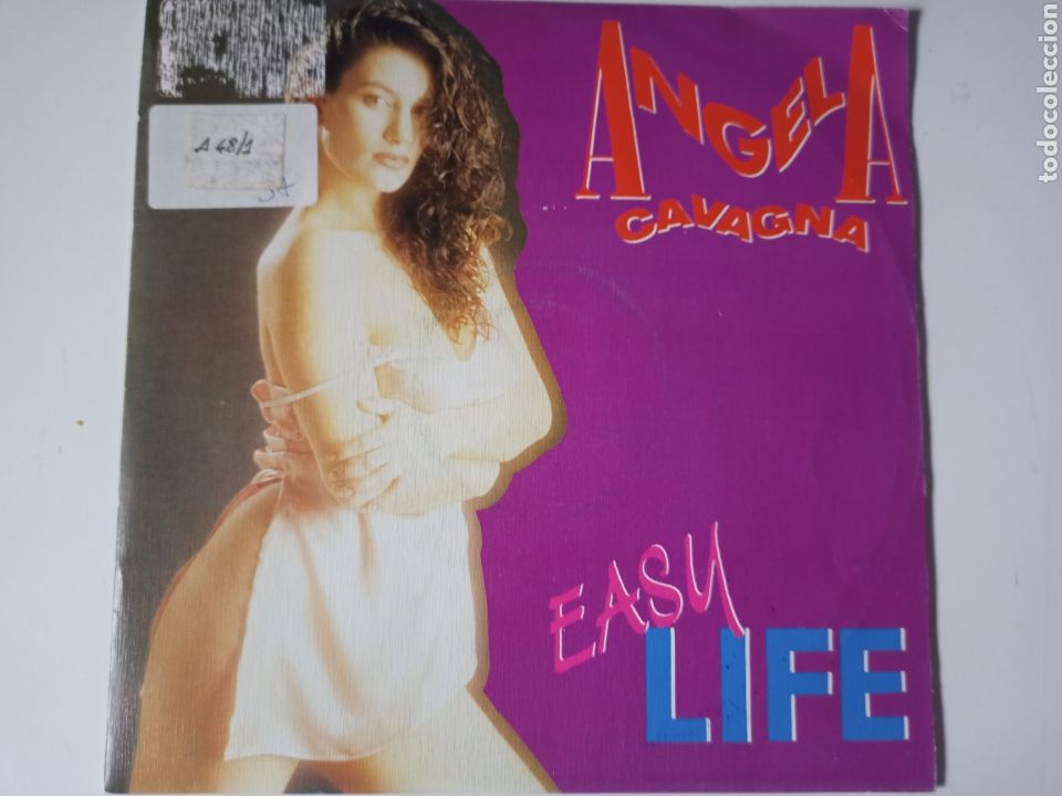 Discos de vinilo: &Aacute;ngela Cavagna - Easy life - Foto 1