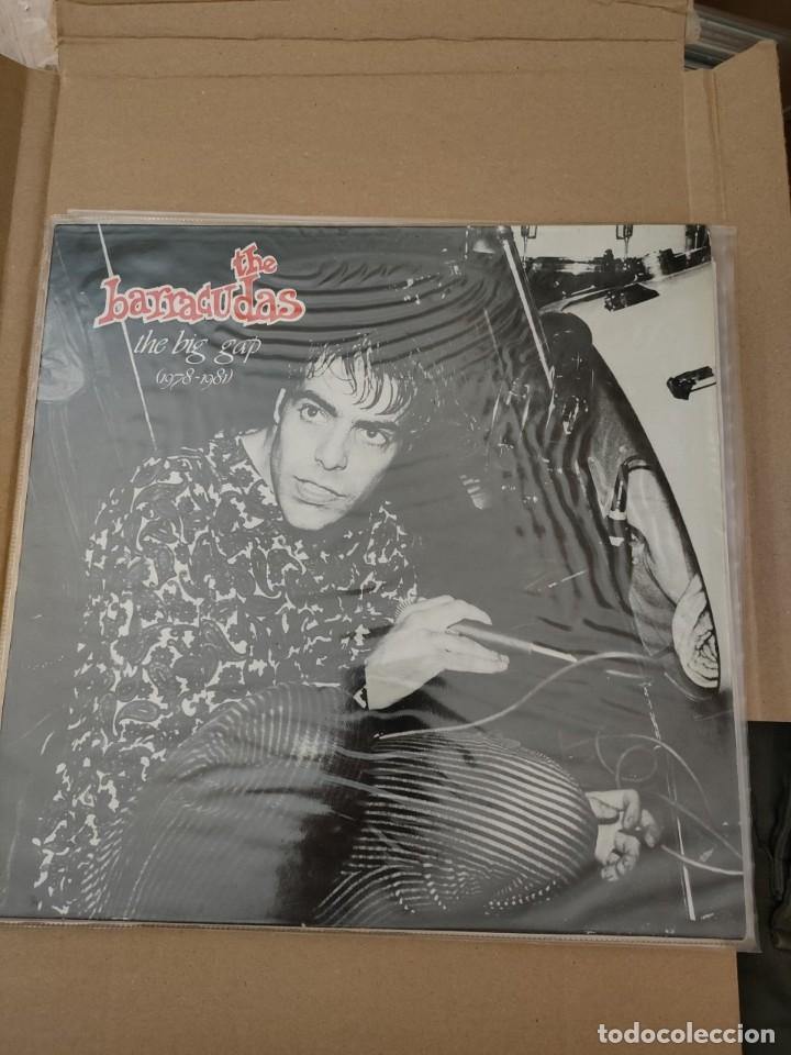 Discos de vinilo: BARRACUDAS - THE BIG GAP 1978 - 1981 - Foto 1