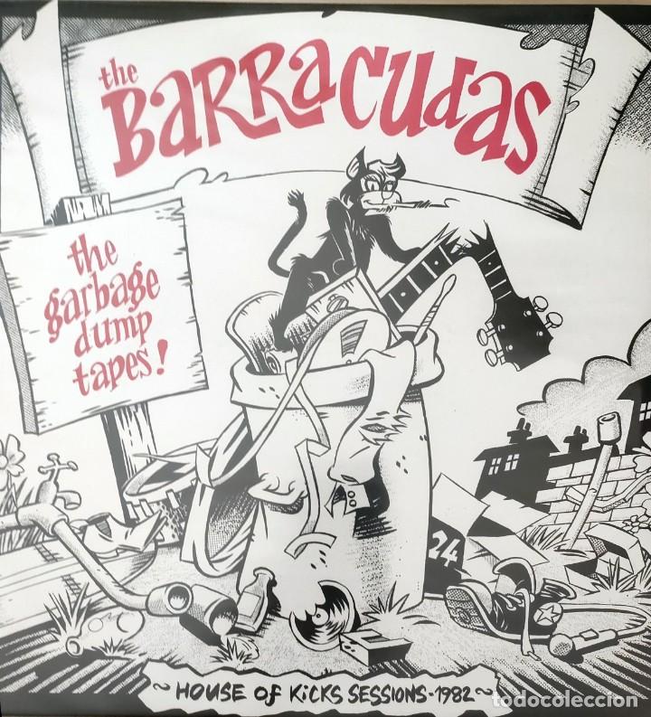 Discos de vinilo: BARRACUDAS - THE GARBAGE DUMP TAPES! - Foto 1