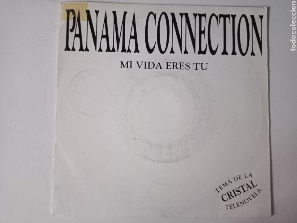 Discos de vinilo: Panama Connection - Mi vida eres tu - Foto 1