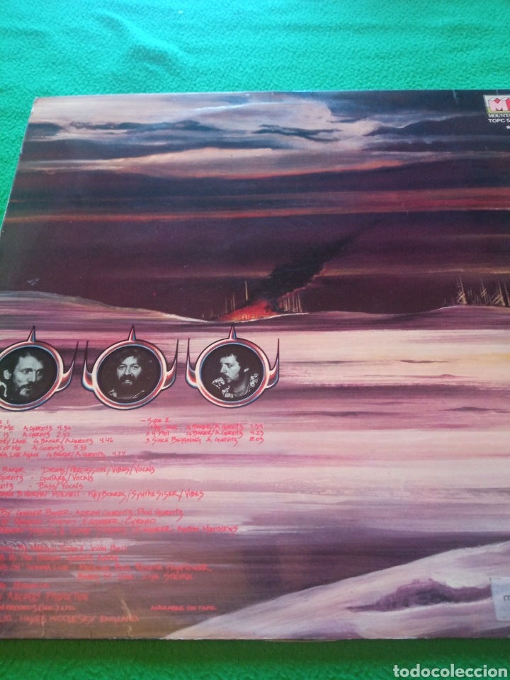 Discos de vinilo: Baker Gurvitz Army- Same - Foto 2