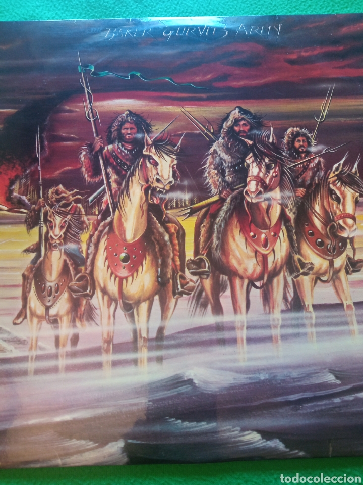 Discos de vinilo: Baker Gurvitz Army- Same - Foto 1