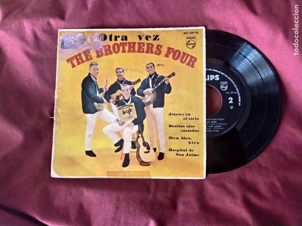 Vinyl-Schallplatten: OTRA VEZ BROTHERS FOUR EP SPA 1965 VER FOTOS