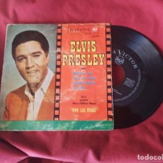 Discos de vinilo: ELVIS PRESLEY - WHAT'D I SAY / VIVA LAS VEGAS +2 1964 EP RCA SPA DE LA PELICULA VIVA LAS VEGAS. Lote 347440118