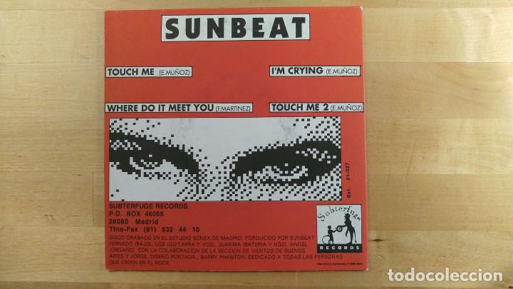 Discos de vinilo: Sunbeat &ndash; Touch Me - Foto 3