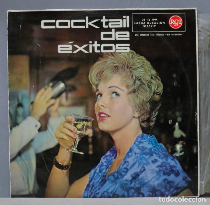 Discos de vinilo: LP. COCKTAIL DE EXITOS - Foto 1