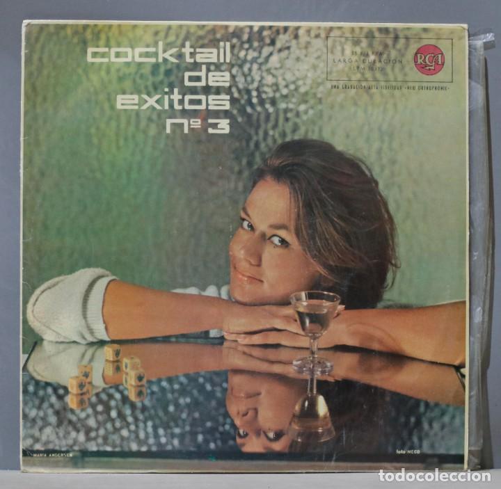 Discos de vinilo: LP. COCKTAIL DE EXITOS. 3 - Foto 1