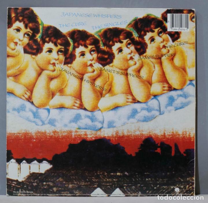 Discos de vinilo: LP. The Cure. Japanese Whispers - Foto 2