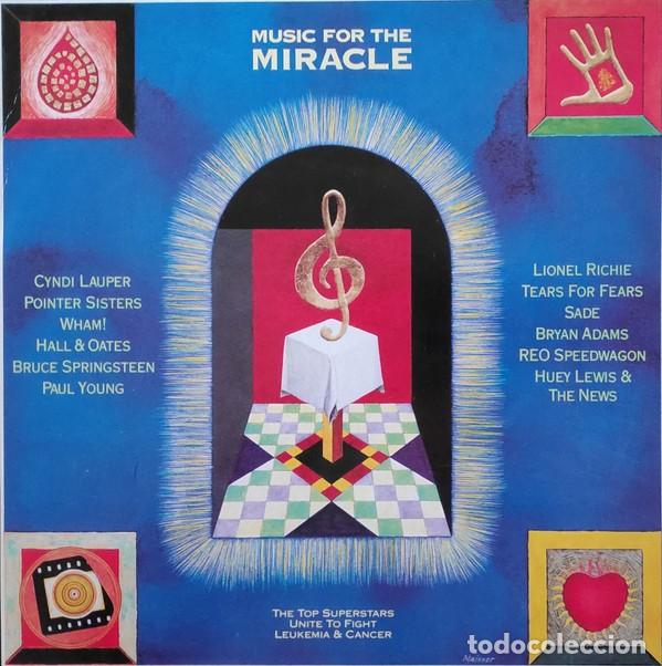 Discos de vinilo: Varios &lrm;&ndash; Music For The Miracle - Foto 1