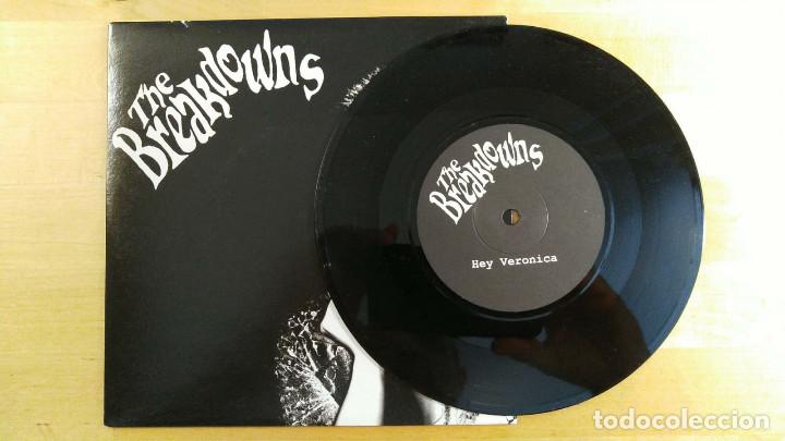 Discos de vinilo: The Breakdowns &ndash; Hey Veronica - Foto 2