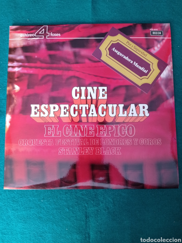 Discos de vinilo: DISCO VINILO LP - Foto 1