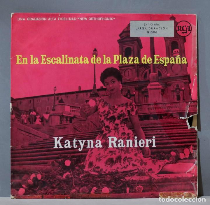 Discos de vinilo: LP. KATYNA RANIERI. EN LA ESCALINATA DE LA PLAZA DE ESPA&Ntilde;A - Foto 1