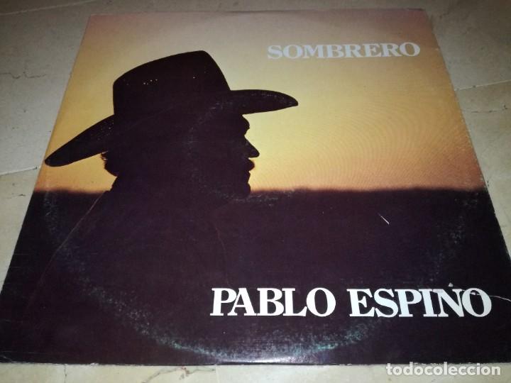 Discos de vinilo: PEDRO ESPINO-SOMBRERO-ORIGINAL VENEZUELA