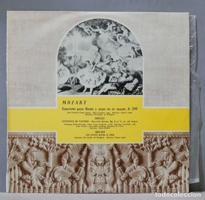 Vinyl records: LP. MOZART. K 299. K 299B. CORELLI. OP 6, 8