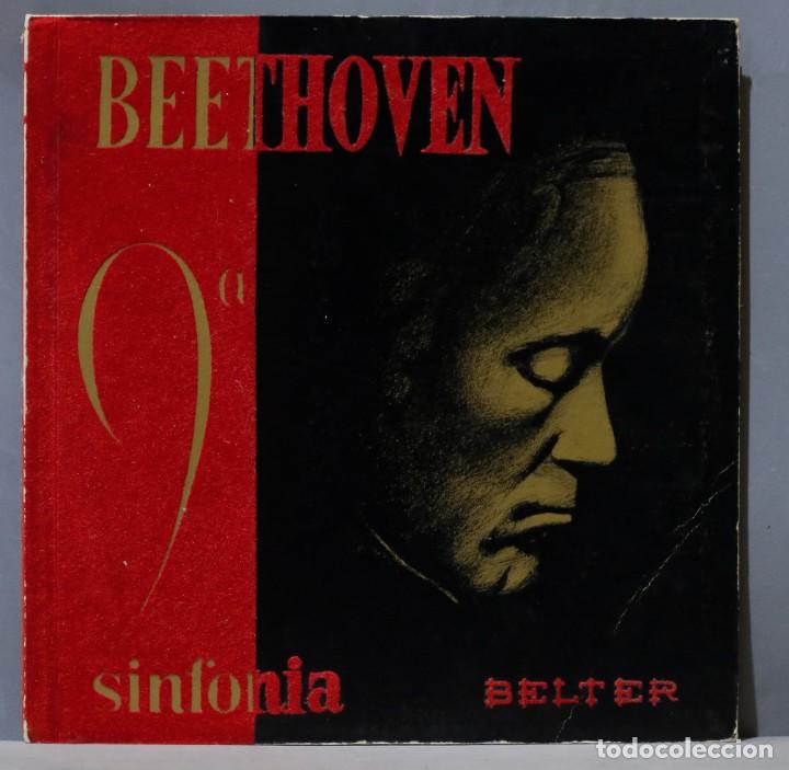 Discos de vinilo: LP. BEETHOVEN. 9&ordf; SINFON&Iacute;A. BELTER - Foto 1