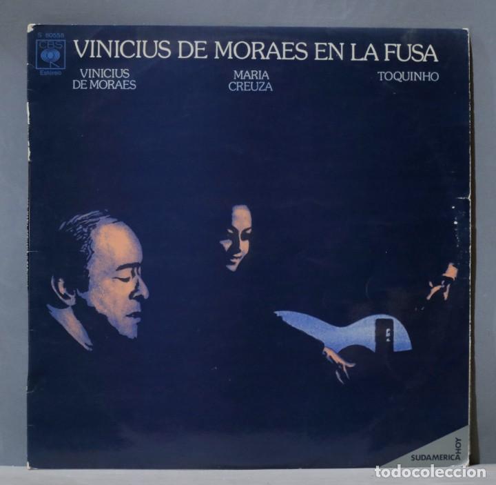 Discos de vinilo: LP. Vinicius De Moraes. En La Fusa - Foto 1
