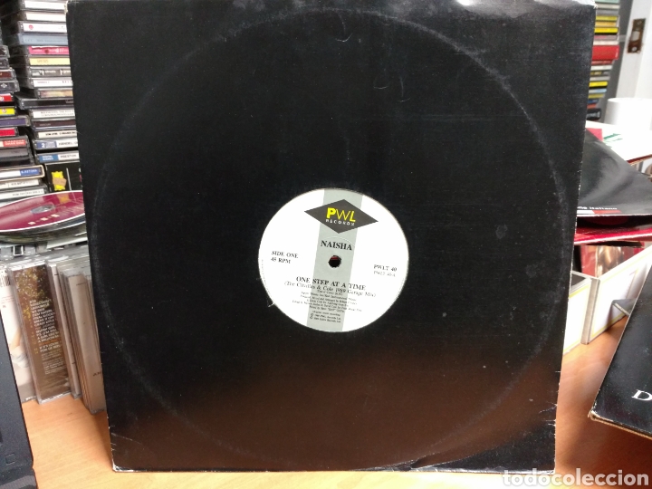 Discos de vinilo: Naisha - One Step At A Time (12&rdquo;) - Foto 1