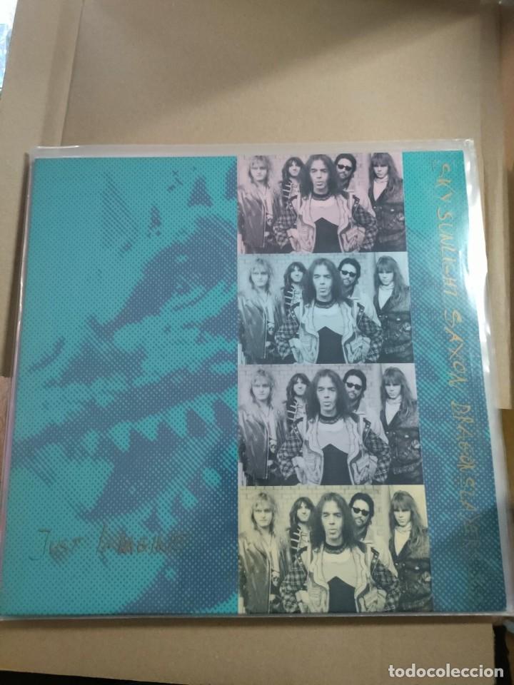 Discos de vinilo: SKY SUNLIGHT SAXON DRAGONSLAYER SSS - JUST IMAGINE - Foto 1