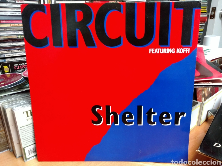 Discos de vinilo: Circuit Featuring Koffi - Shelter (12&rdquo;) - Foto 1