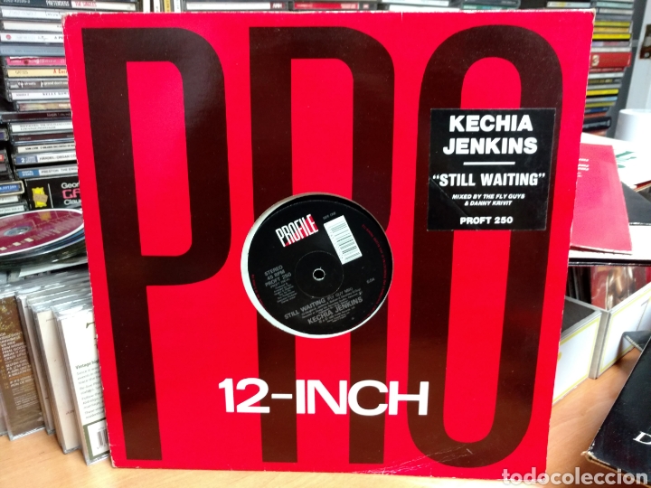 Discos de vinilo: Kechia Jenkins - Still Waiting (12&rdquo;) - Foto 1