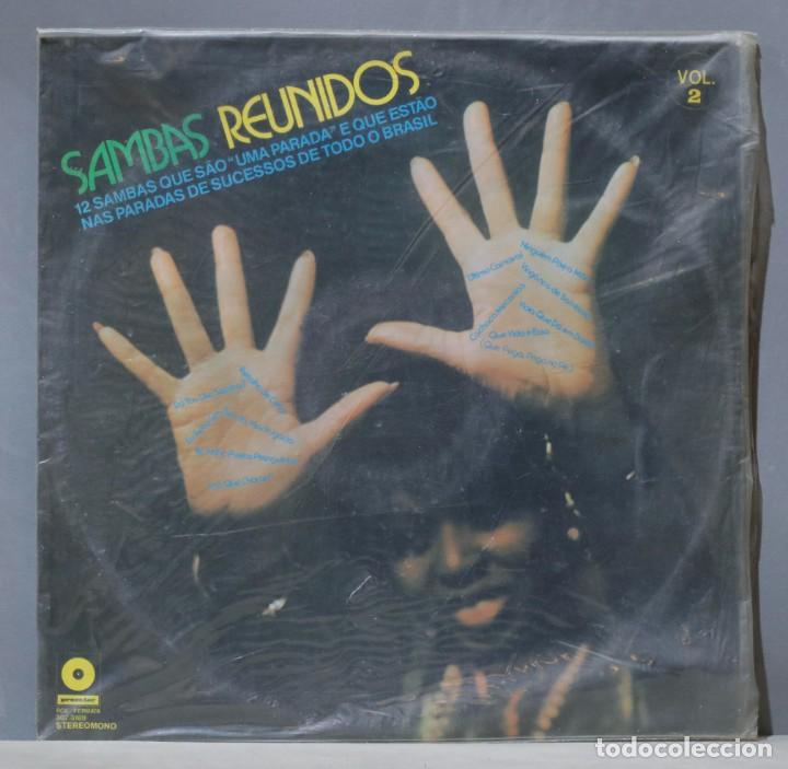 Disques de vinyle: LP. Sambas Reunidos Vol. 2
