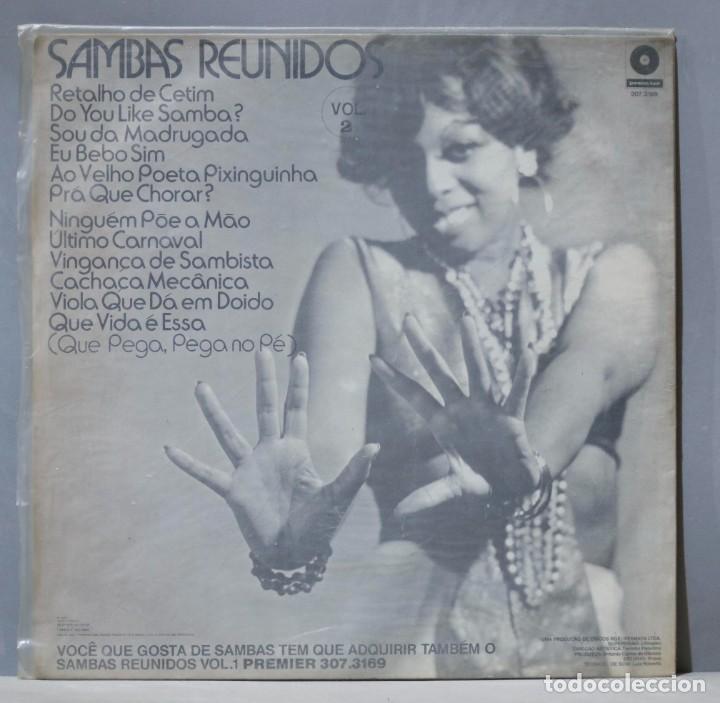 Discos de vinilo: LP. Sambas Reunidos Vol. 2 - Foto 2