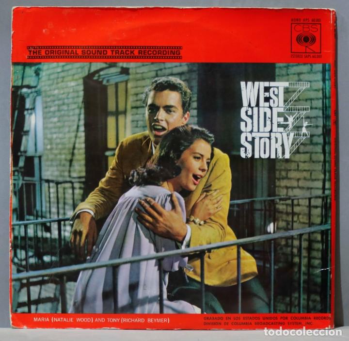 Discos de vinilo: LP. WEST SIDE STORY. BSO - Foto 1