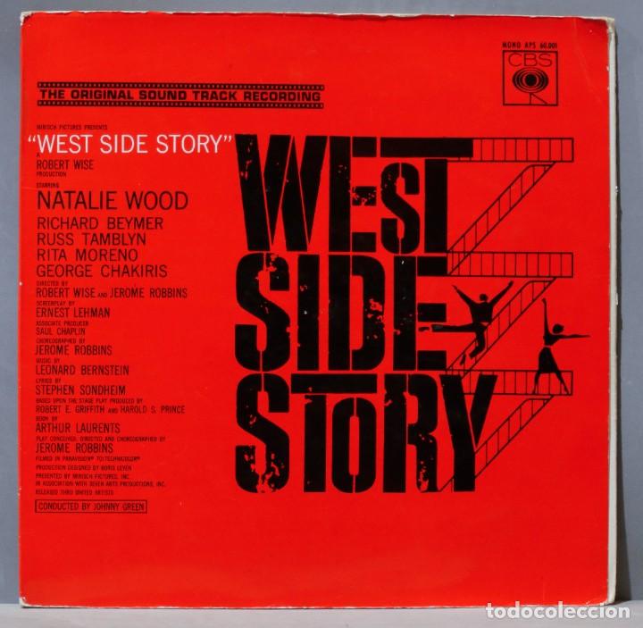 Discos de vinilo: LP. WEST SIDE STORY. BSO - Foto 2