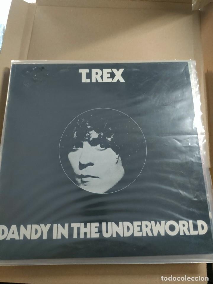 Discos de vinilo: T REX - DANDY IN THE UNDERWORLD - Foto 1