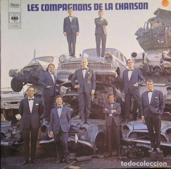 Discos de vinilo: Les Compagnons De La Chanson &lrm;&ndash; (La Petite Julie) - Foto 1