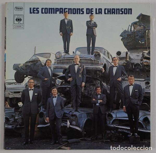 Discos de vinilo: Les Compagnons De La Chanson &lrm;&ndash; (La Petite Julie) - Foto 2