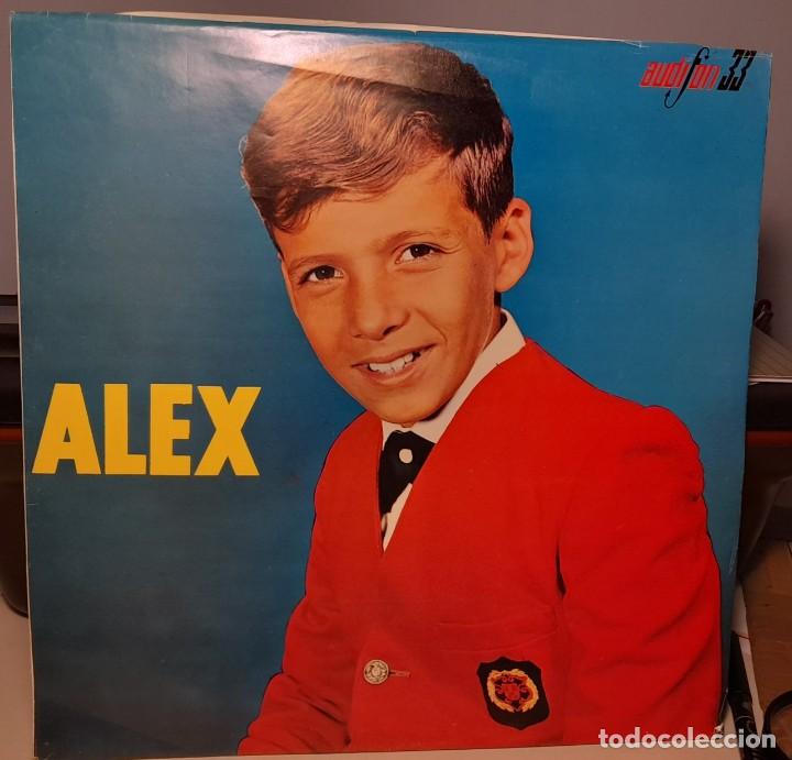 Disques de vinyle: LP ALEX ALMENAR CON ORLANDO FERNANDEZ Y SU CONJUNTO ( VENEZUELA)