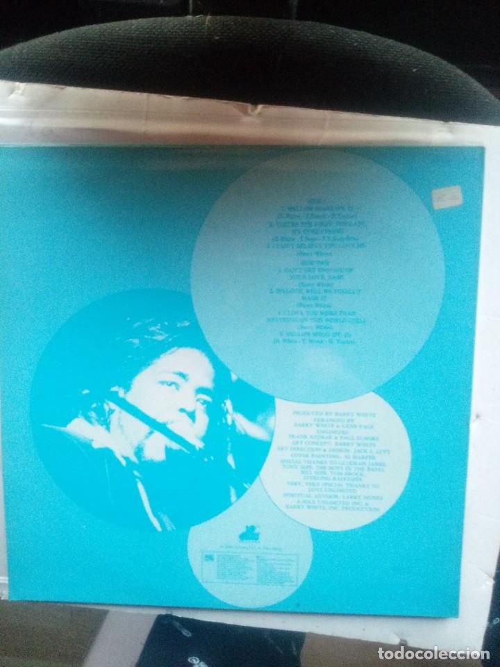 Discos de vinilo: barry white can&acute;t get enough uk 1974 lp - Foto 2