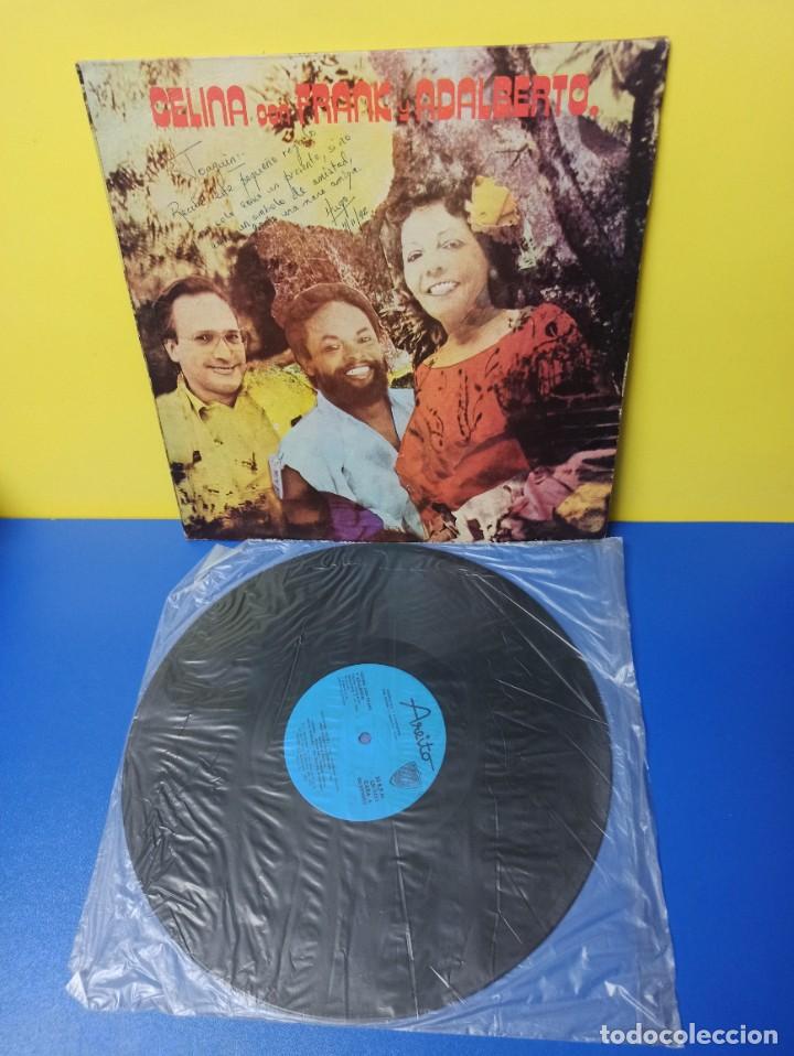 Disques de vinyle: DISCO DE VINILO - CELINA CON FRANK Y ADALBERTO