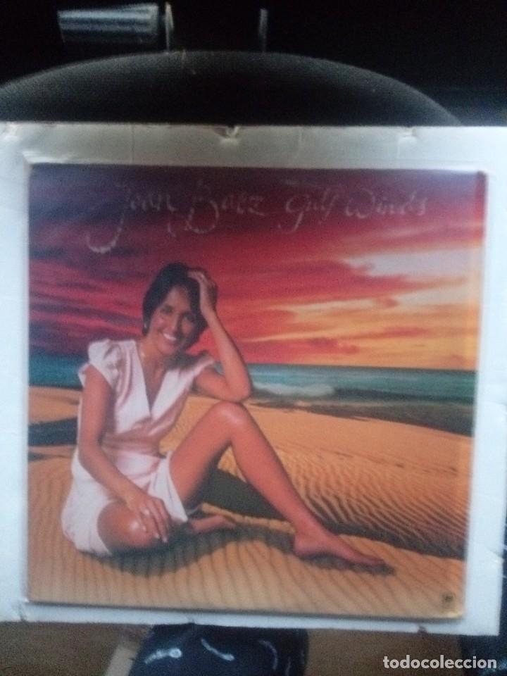 Discos de vinilo: joan baez gulf winds 1976 usa - Foto 1