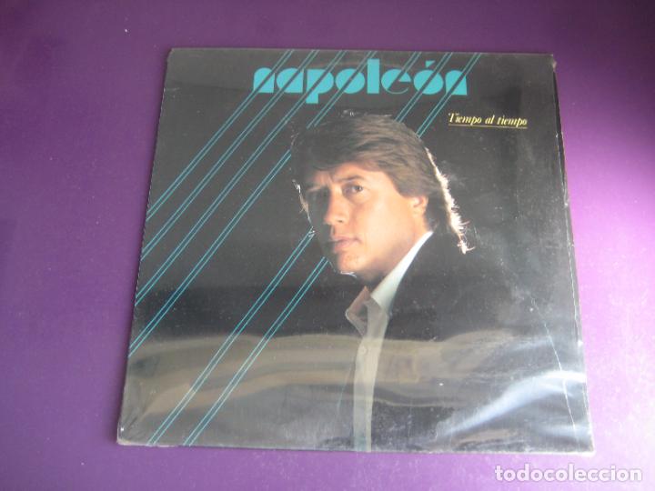 Dischi in vinile: Jos&eacute; Ma Napole&oacute;n* &lrm;&ndash; Tiempo Al Tiempo - lp ariola 1983 precintado - melodica pop mexico 70's 80's