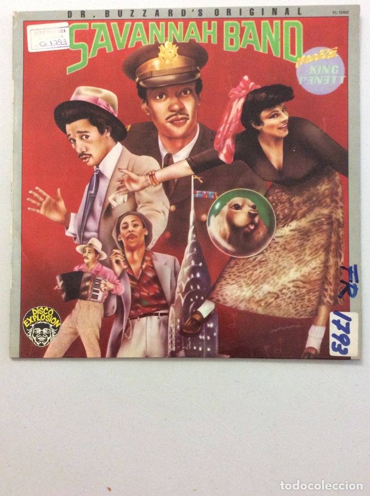 Discos de vinilo: Dr Buzzard&rsquo;s original. Savannah Band. - Foto 1