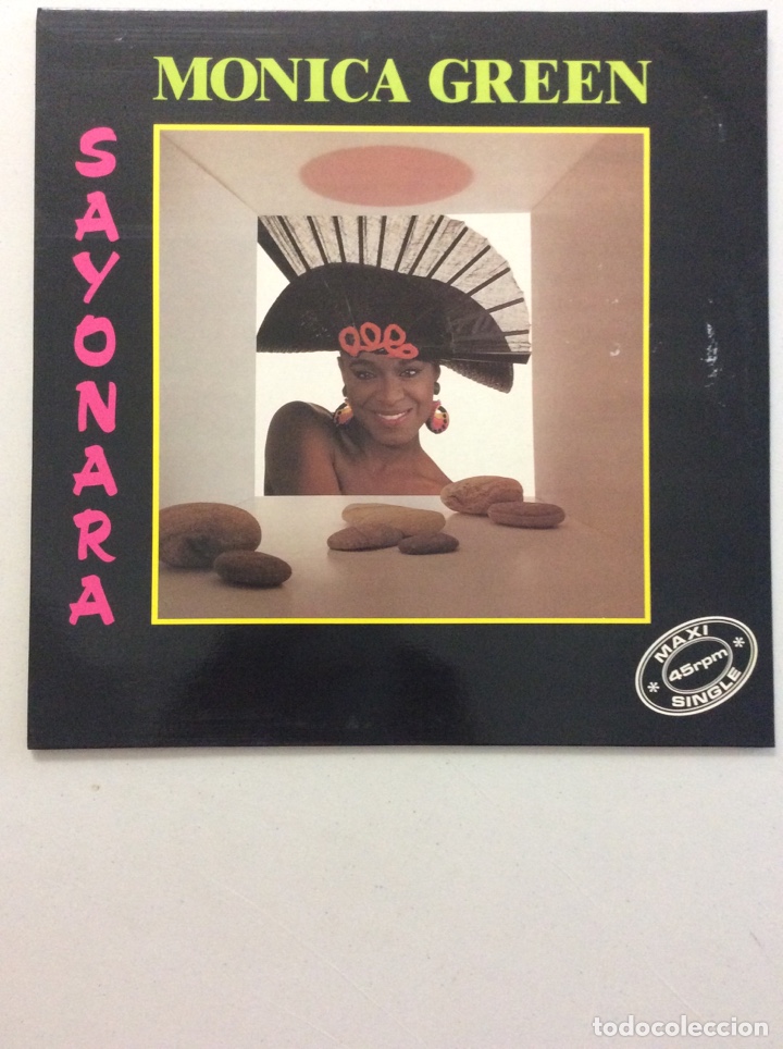 Discos de vinilo: Monica Green. Sayonara. - Foto 1