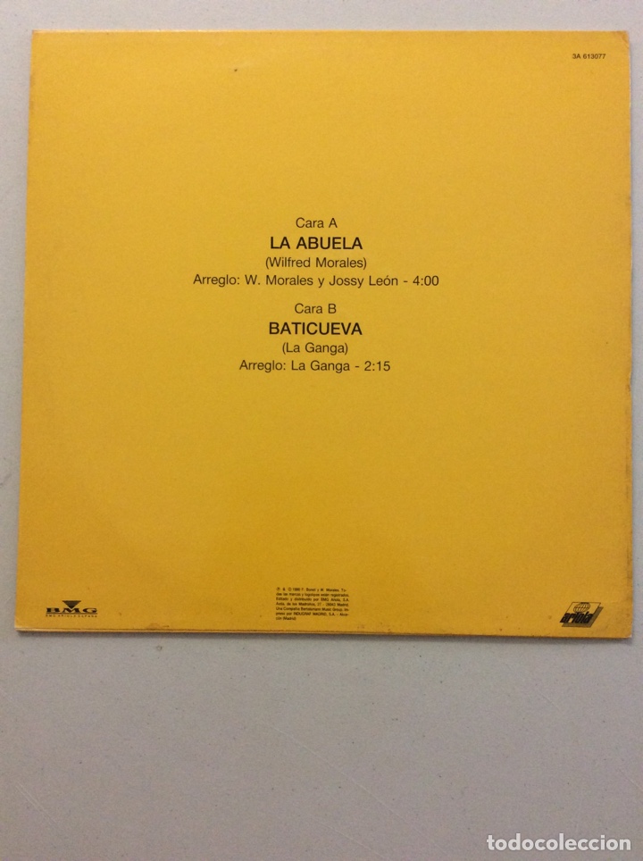 Discos de vinilo: Wilfred y la Ganga. La abuela. - Foto 2