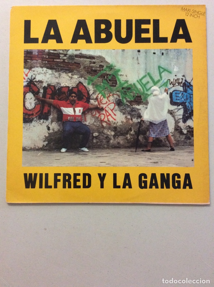 Discos de vinilo: Wilfred y la Ganga. La abuela. - Foto 1
