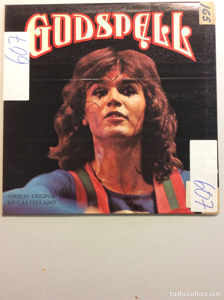 Discos de vinilo: Godspall. Versi&oacute;n original en castellano. - Foto 1