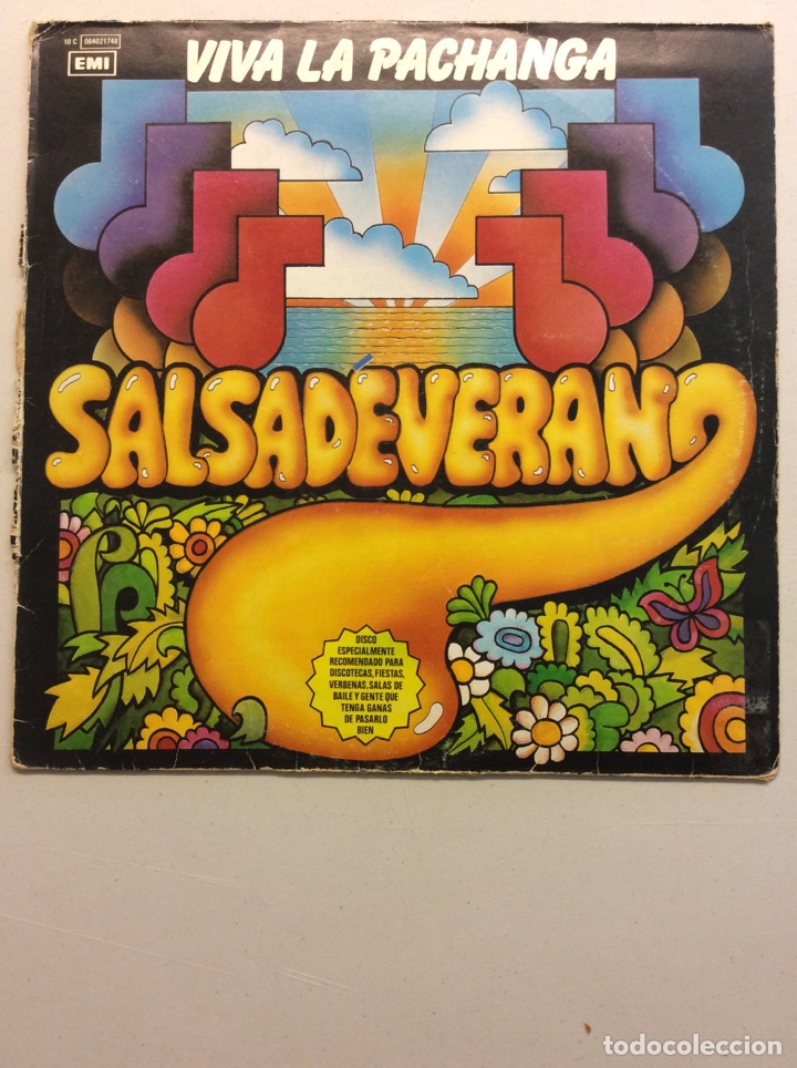 Discos de vinilo: Viva la pachanga. Salsa de verano. - Foto 1