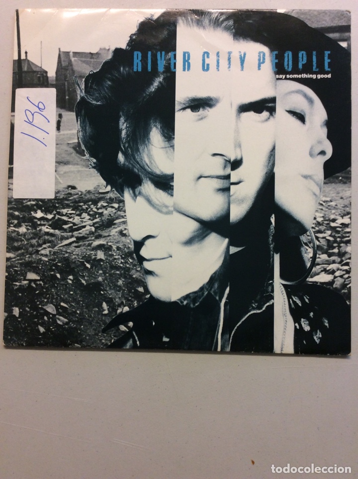 Discos de vinilo: River City People. Say something good. - Foto 1